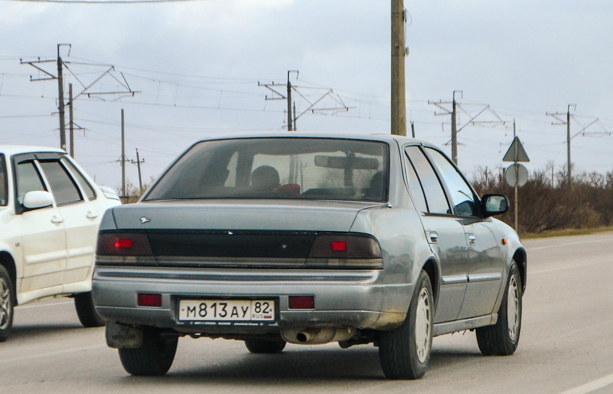 Автомобиль госномер М813АУ82