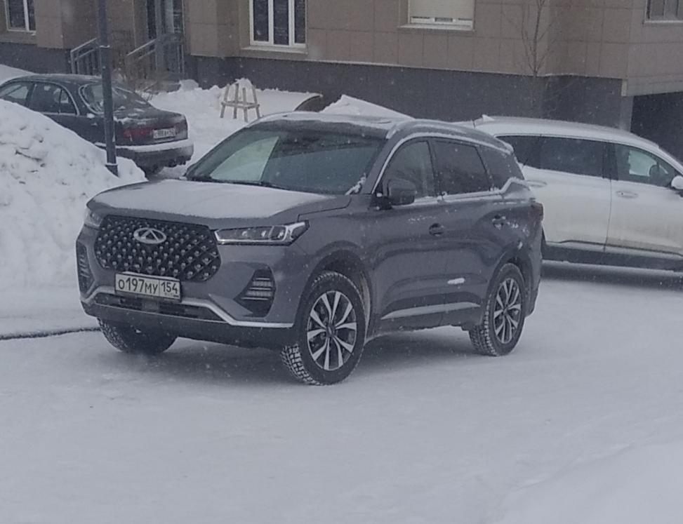 Автомобиль госномер О197МУ154