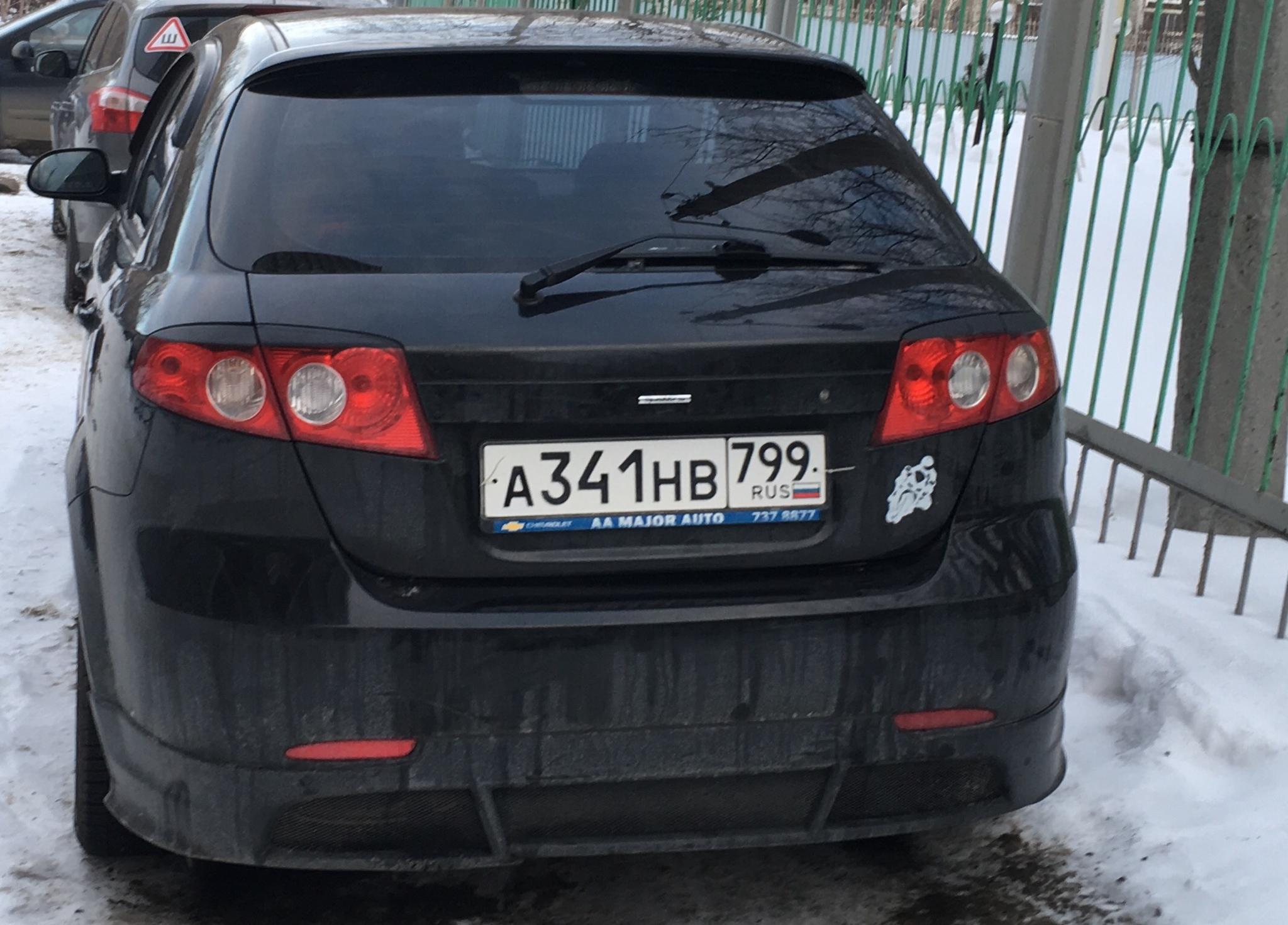 Автомобиль госномер А341НВ799