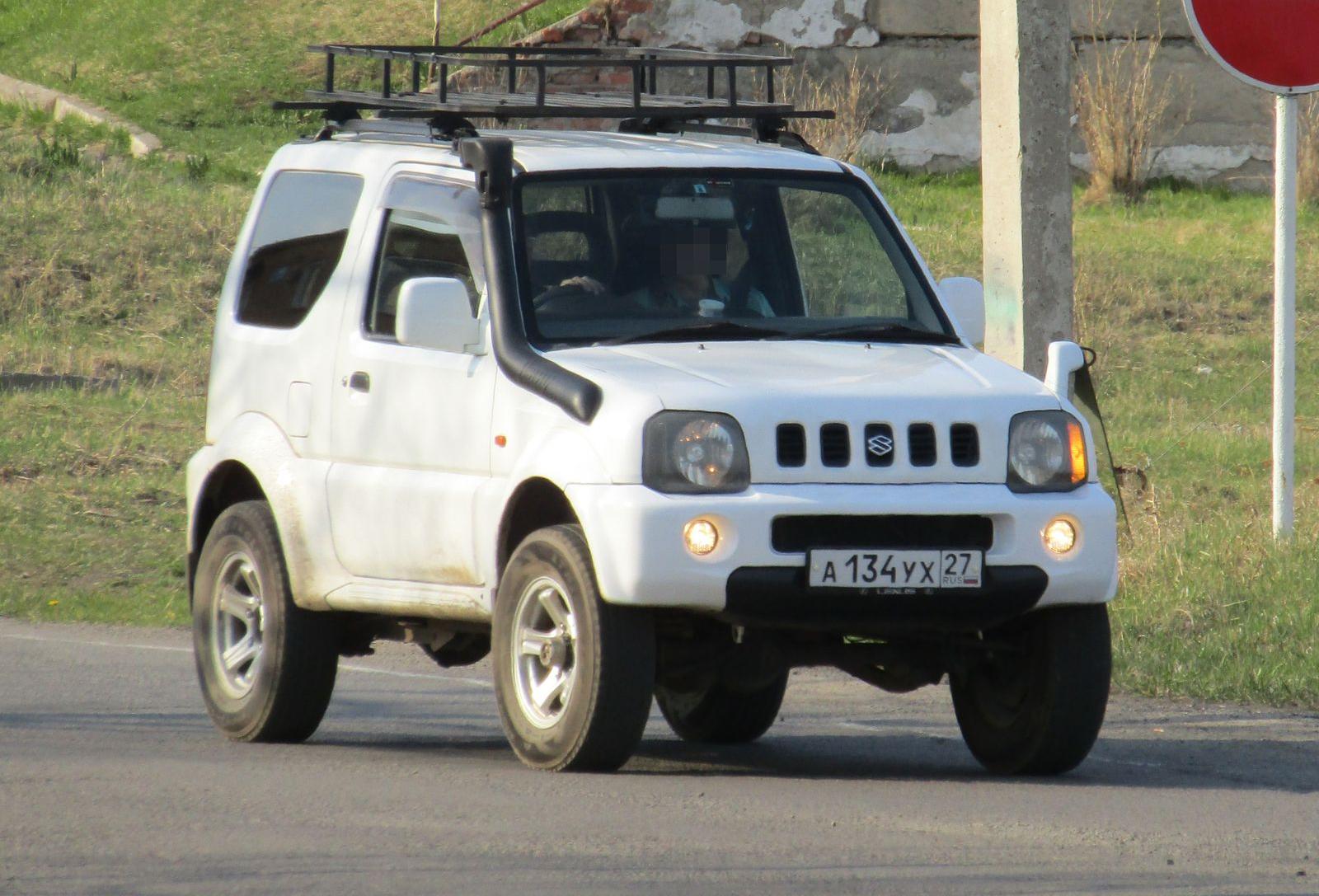Автомобиль госномер А134УХ27