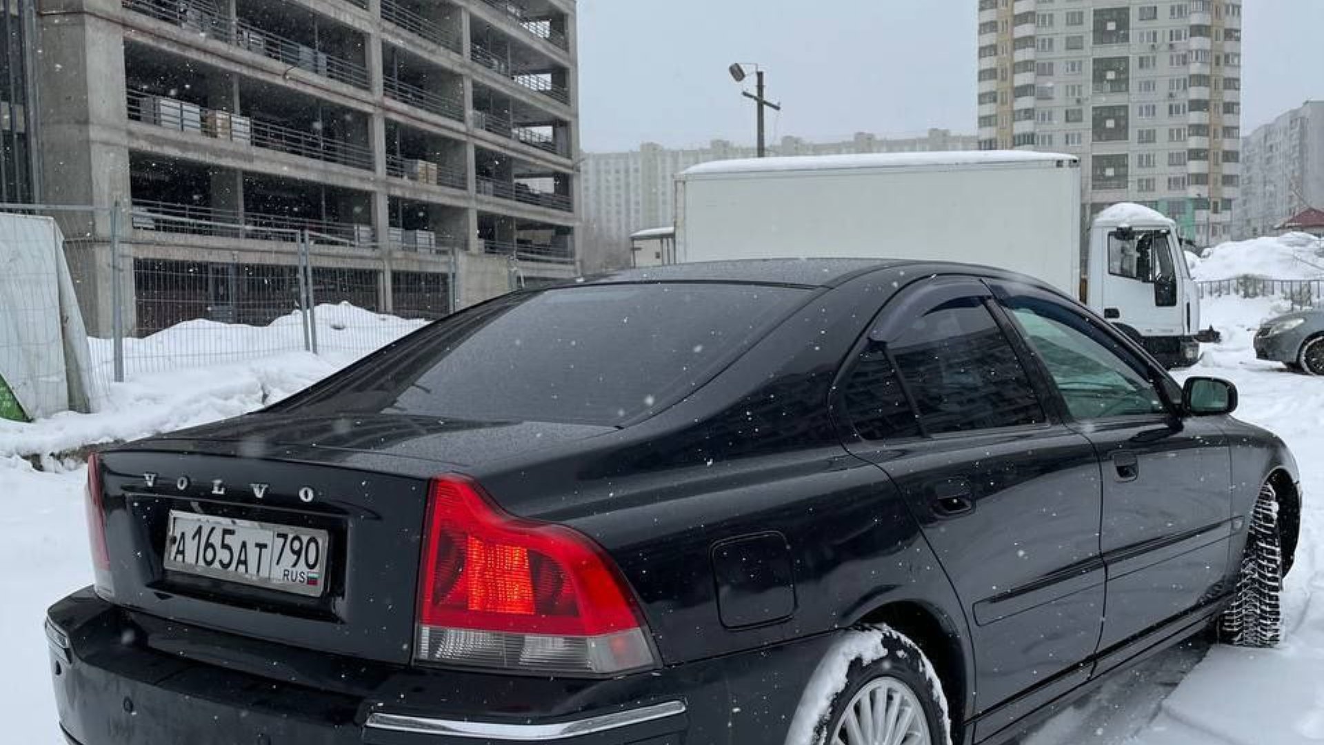Автомобиль госномер А165АТ790