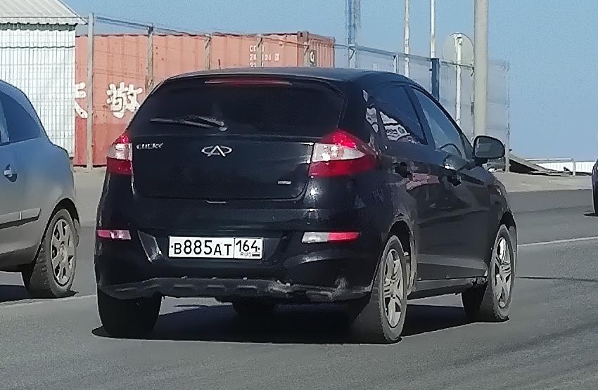 Автомобиль госномер В885АТ164