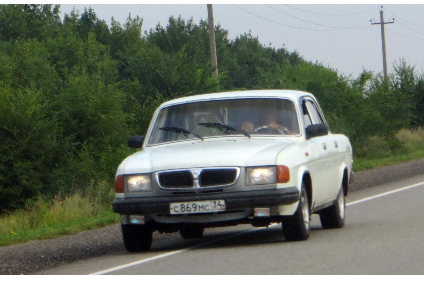 Автомобиль госномер С869МС34