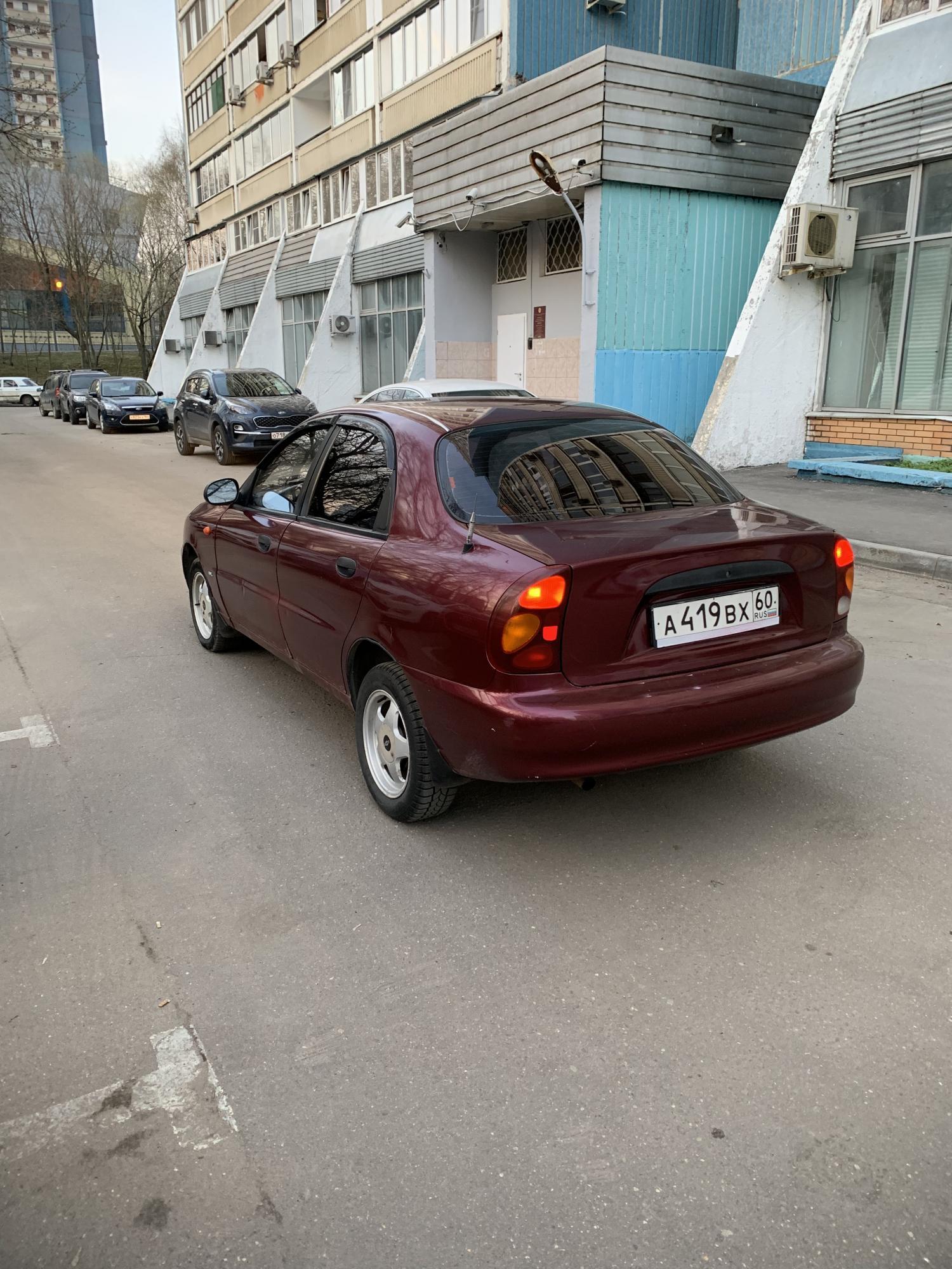 Автомобиль госномер А419ВХ60