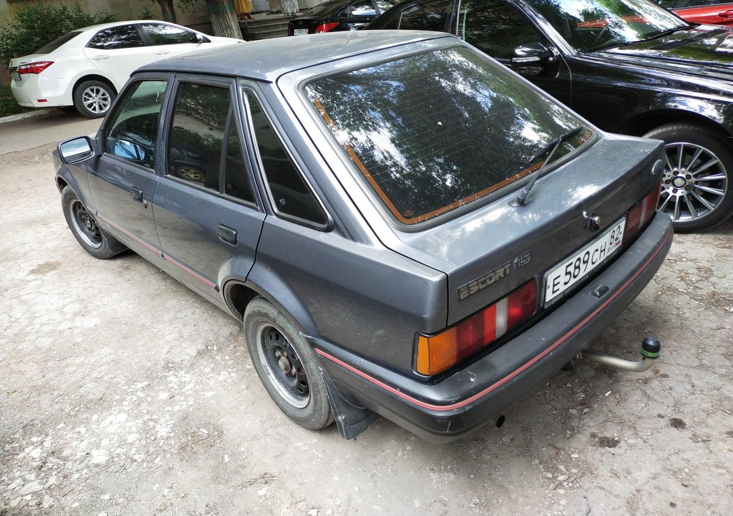 Автомобиль госномер Е589СН82