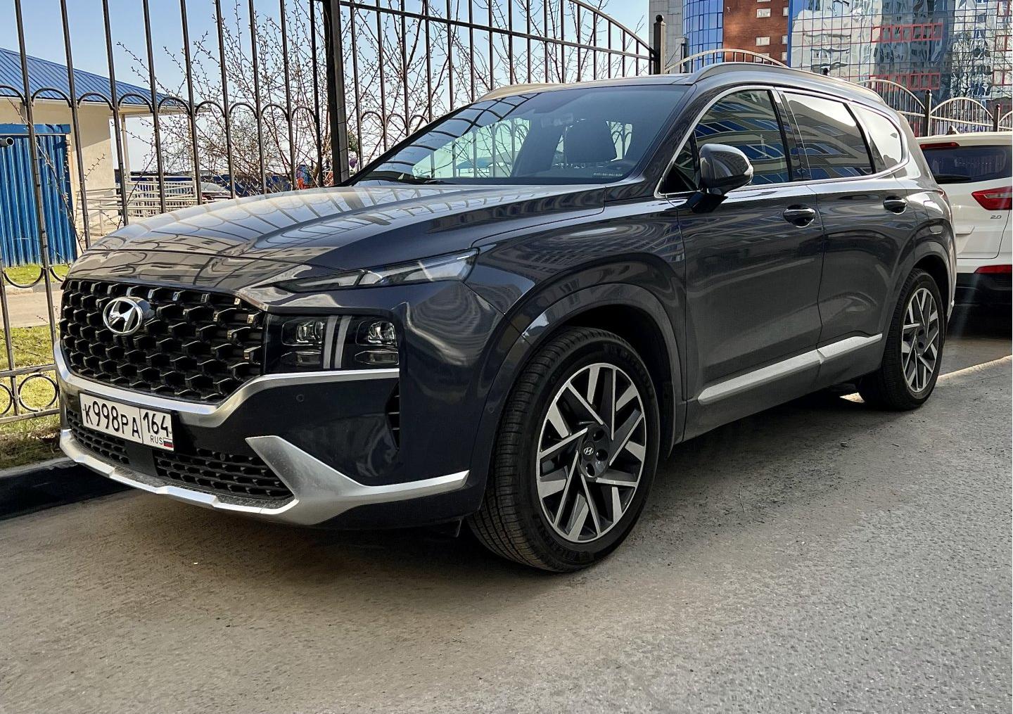 Автомобиль госномер К998РА164