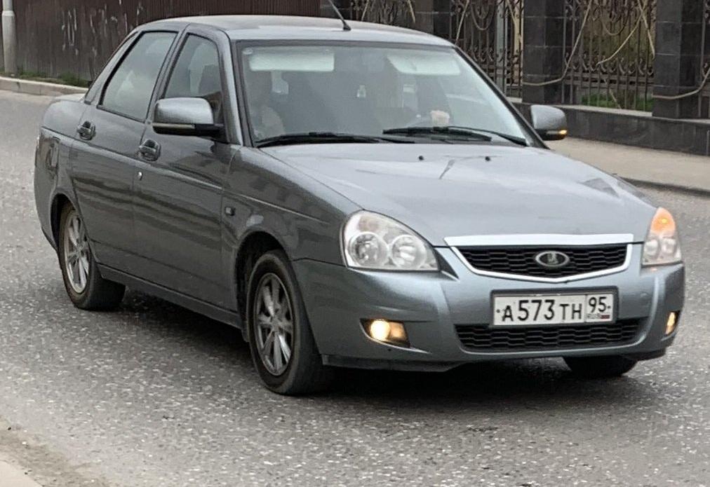 Автомобиль госномер А573ТН95