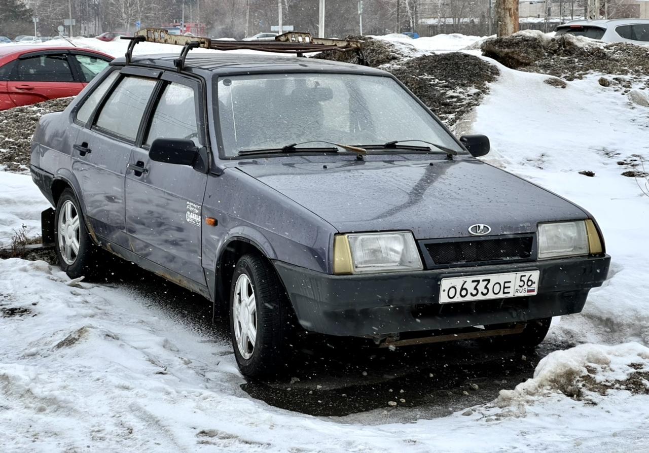 Автомобиль госномер О633ОЕ56