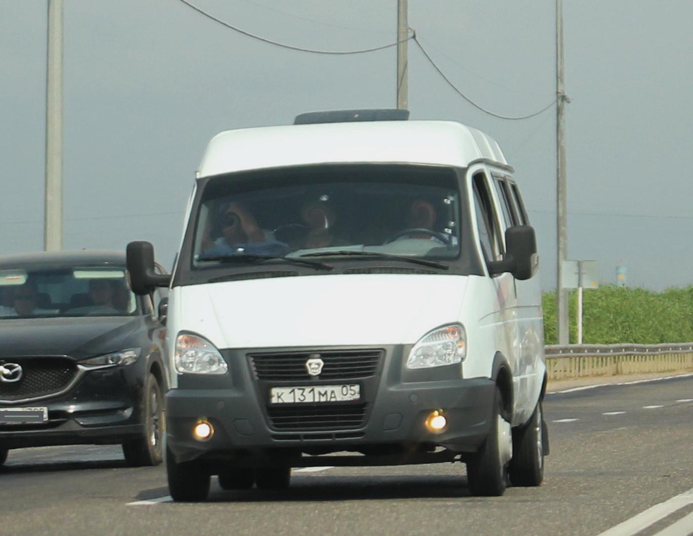 Автомобиль госномер К131МА05