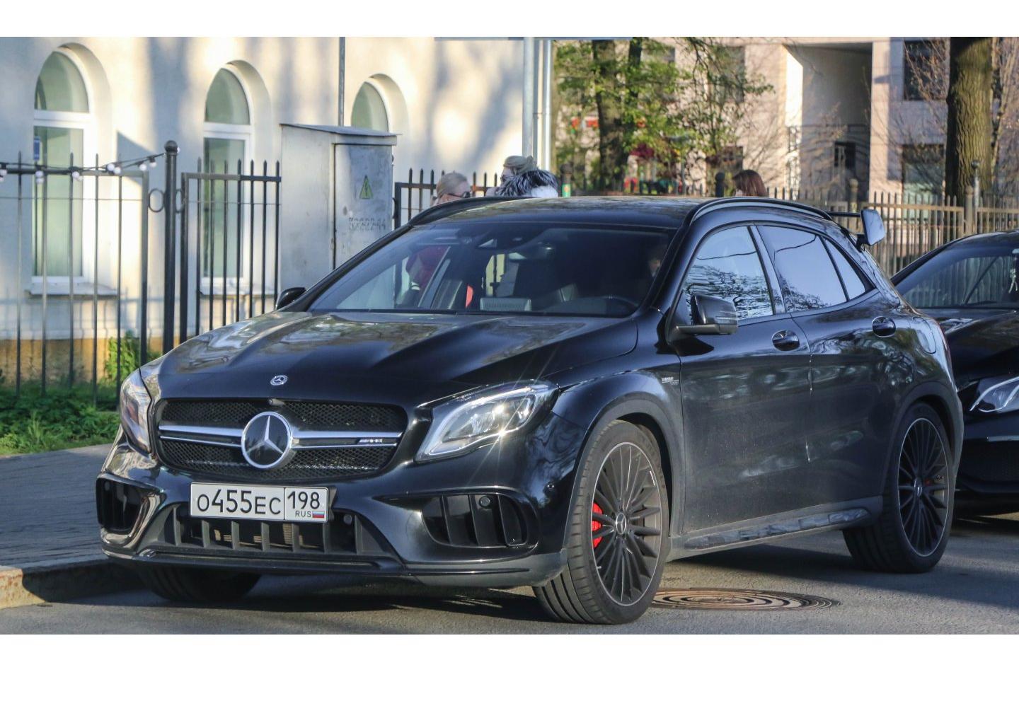 Автомобиль госномер О455ЕС198