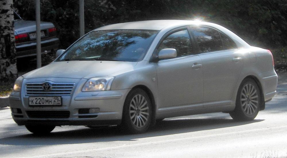 Автомобиль госномер К220МН29