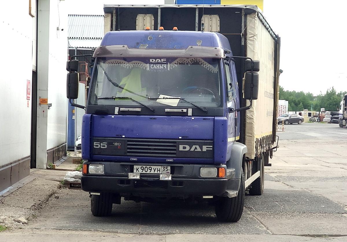 Автомобиль госномер К909УН35