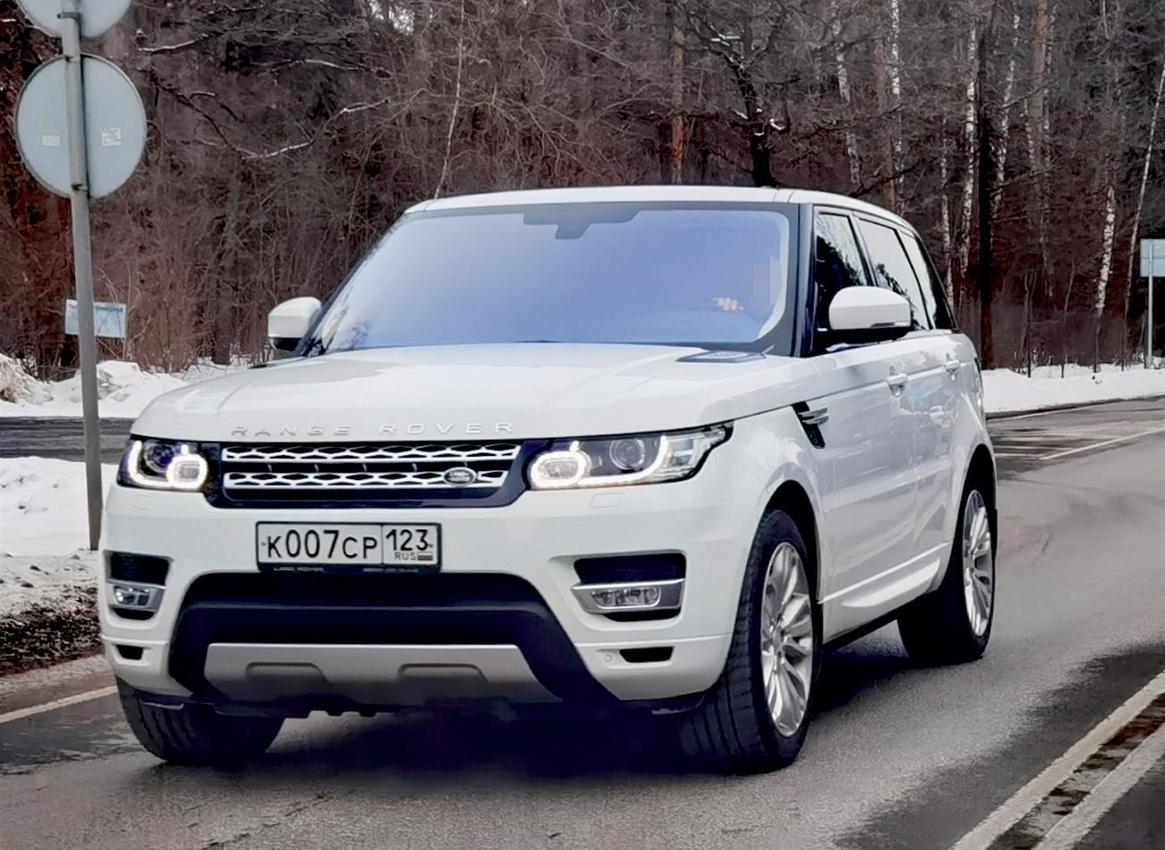 Автомобиль госномер К007СР123