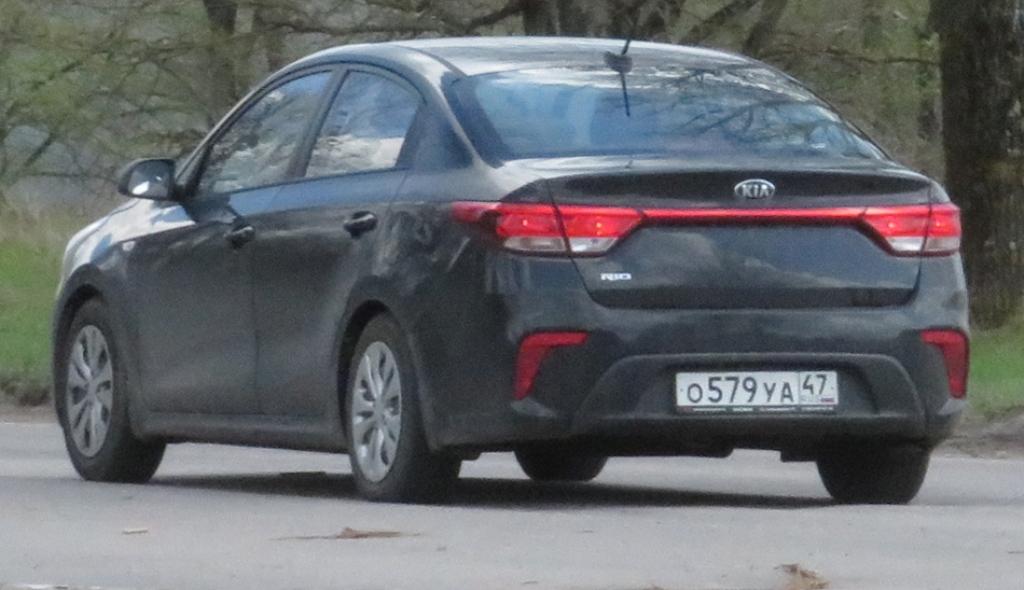 Автомобиль госномер О579УА47