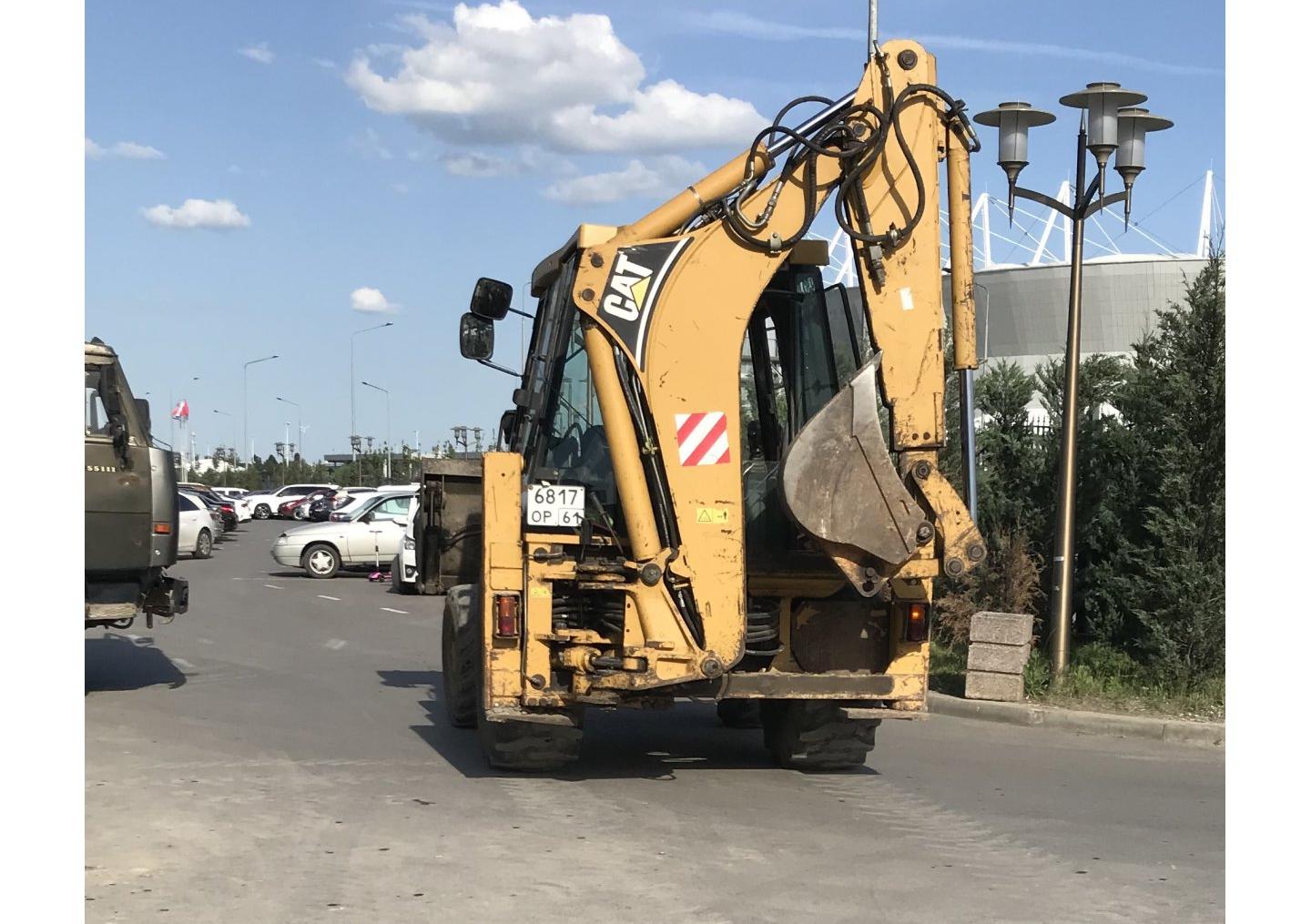 Автомобиль госномер 6817ОР61