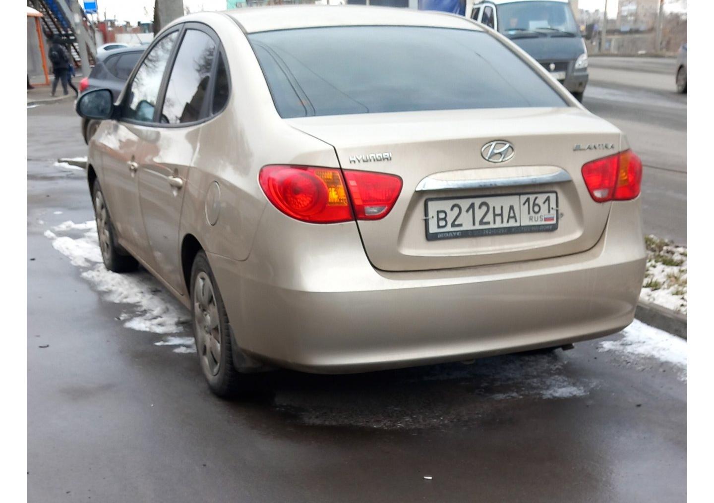 Автомобиль госномер В212НА161