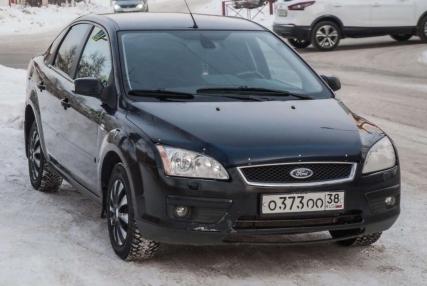 Автомобиль госномер О373ОО38