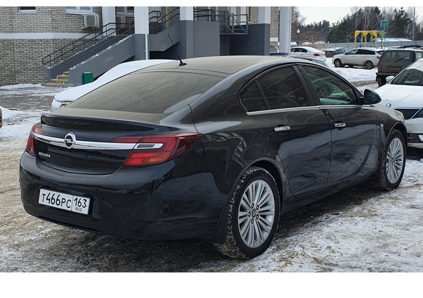Автомобиль госномер Т466РС163
