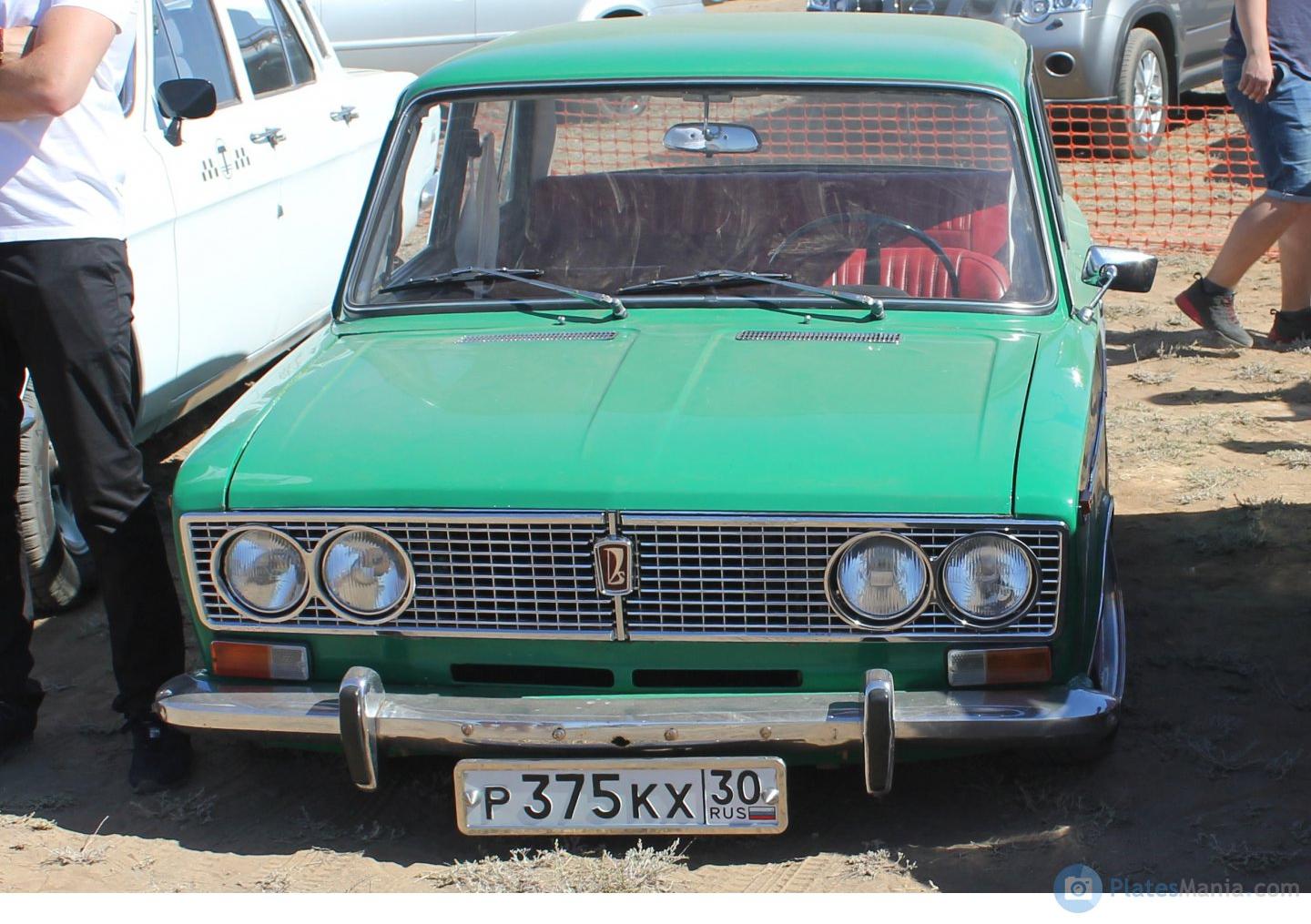 Автомобиль госномер Р375КХ30