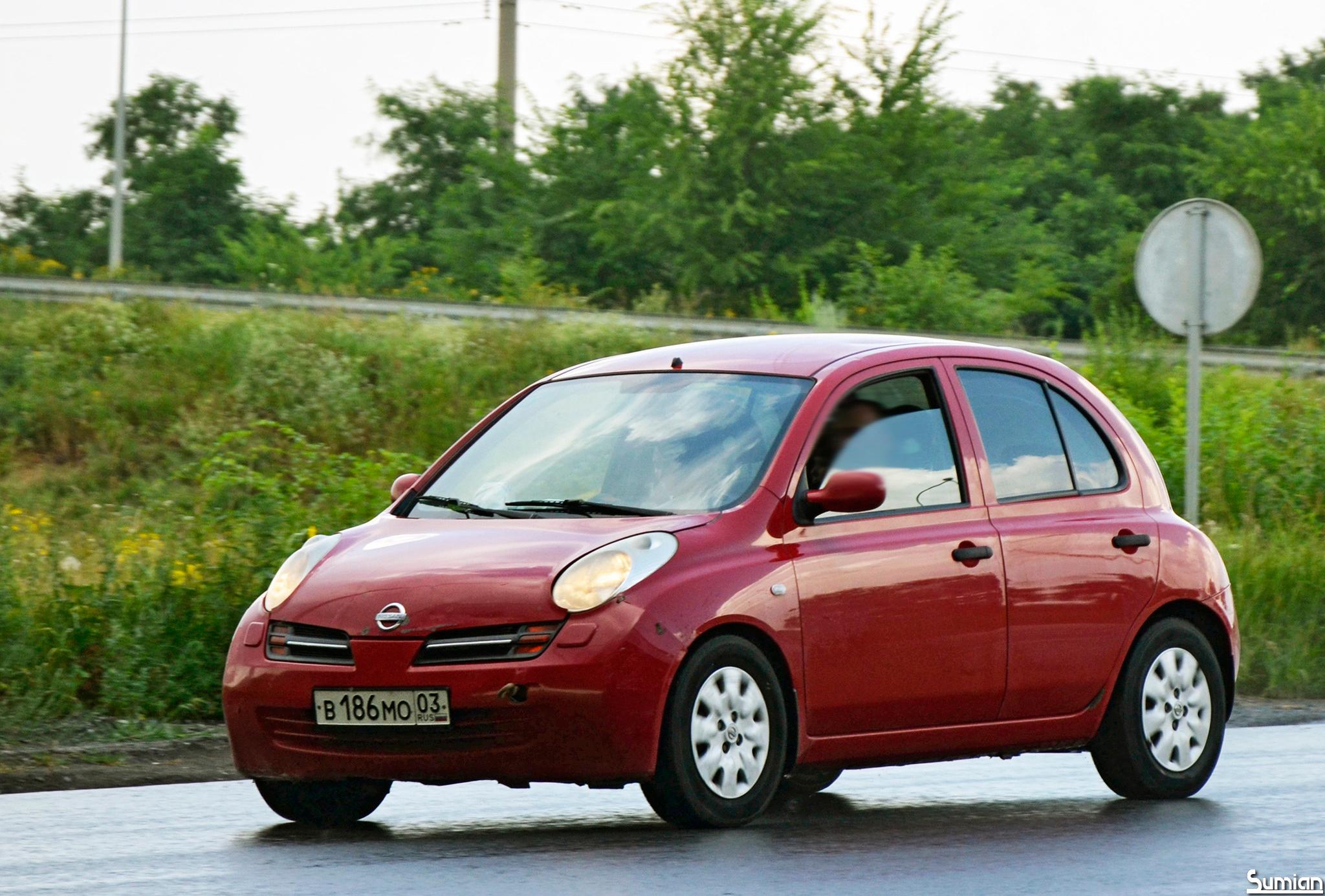 Автомобиль госномер В186МО03