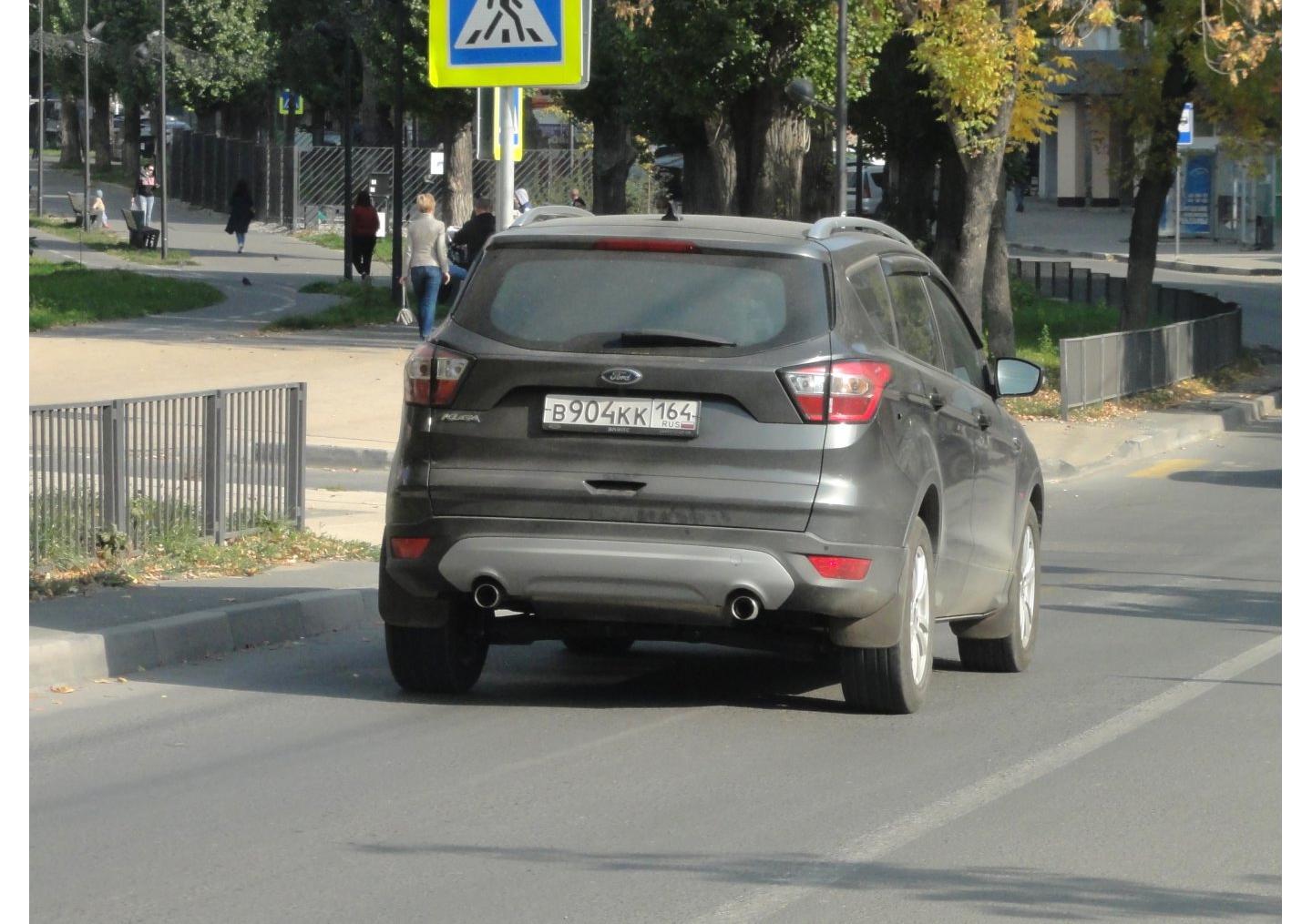 Автомобиль госномер В904КК164