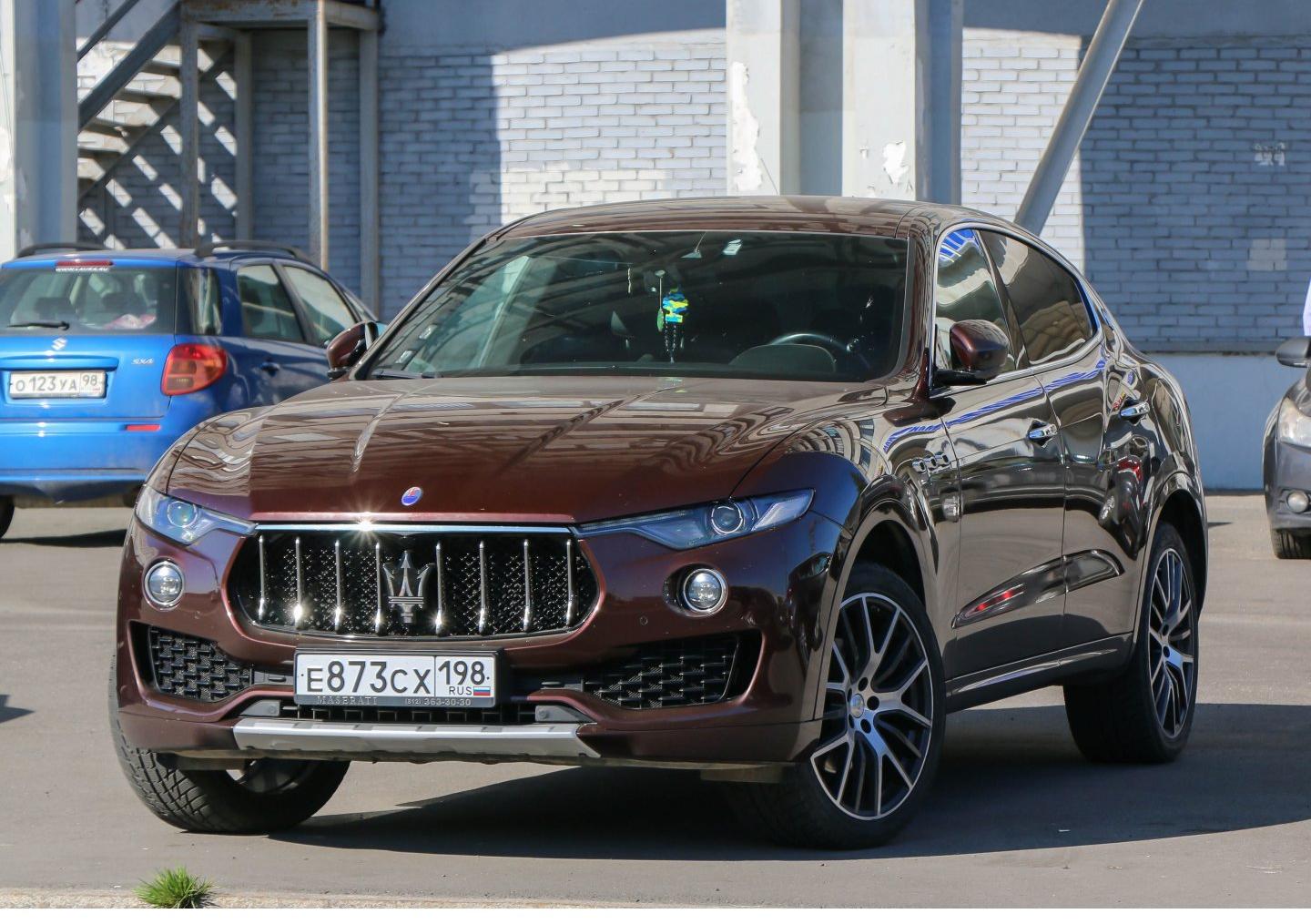 Автомобиль госномер Е873СХ198