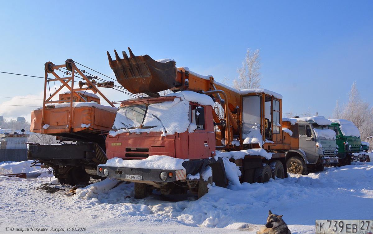Автомобиль госномер К739ЕВ27