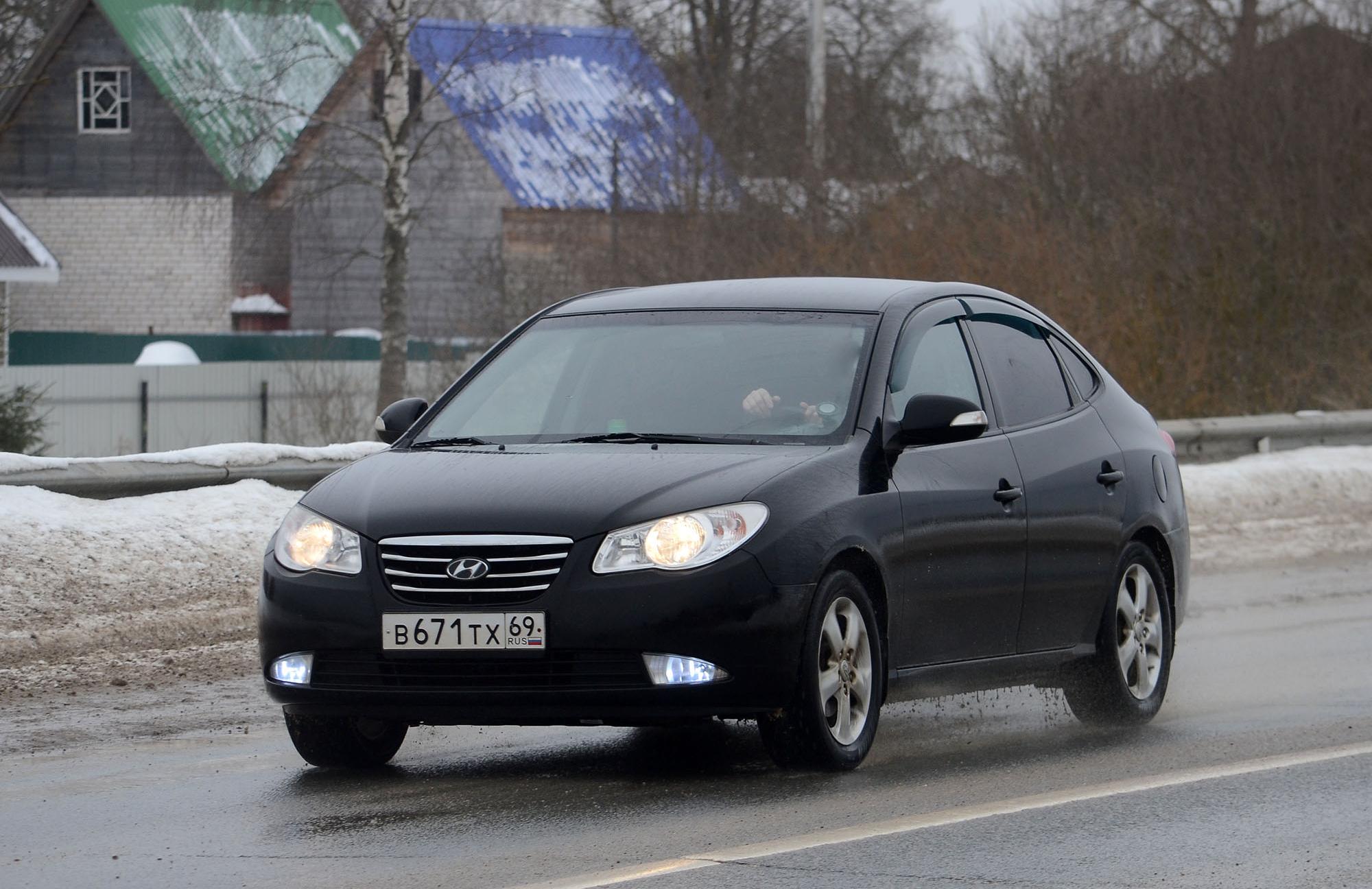 Автомобиль госномер В671ТХ69