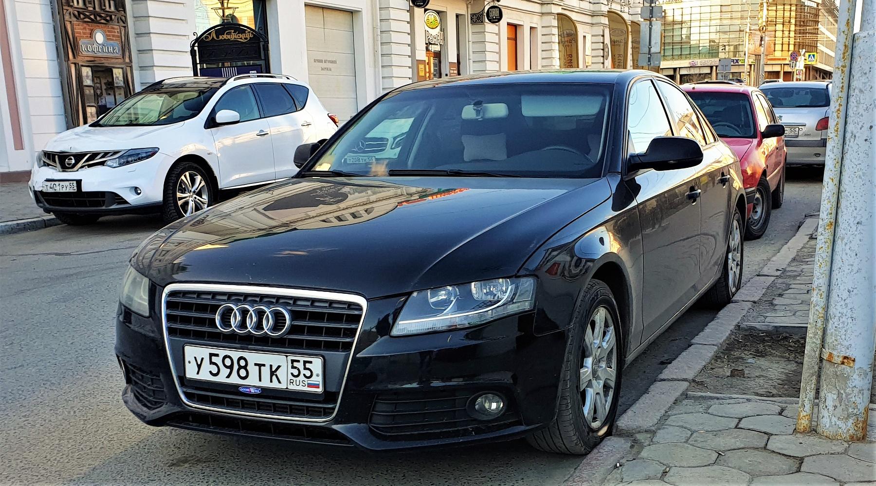 Автомобиль госномер У598ТК55