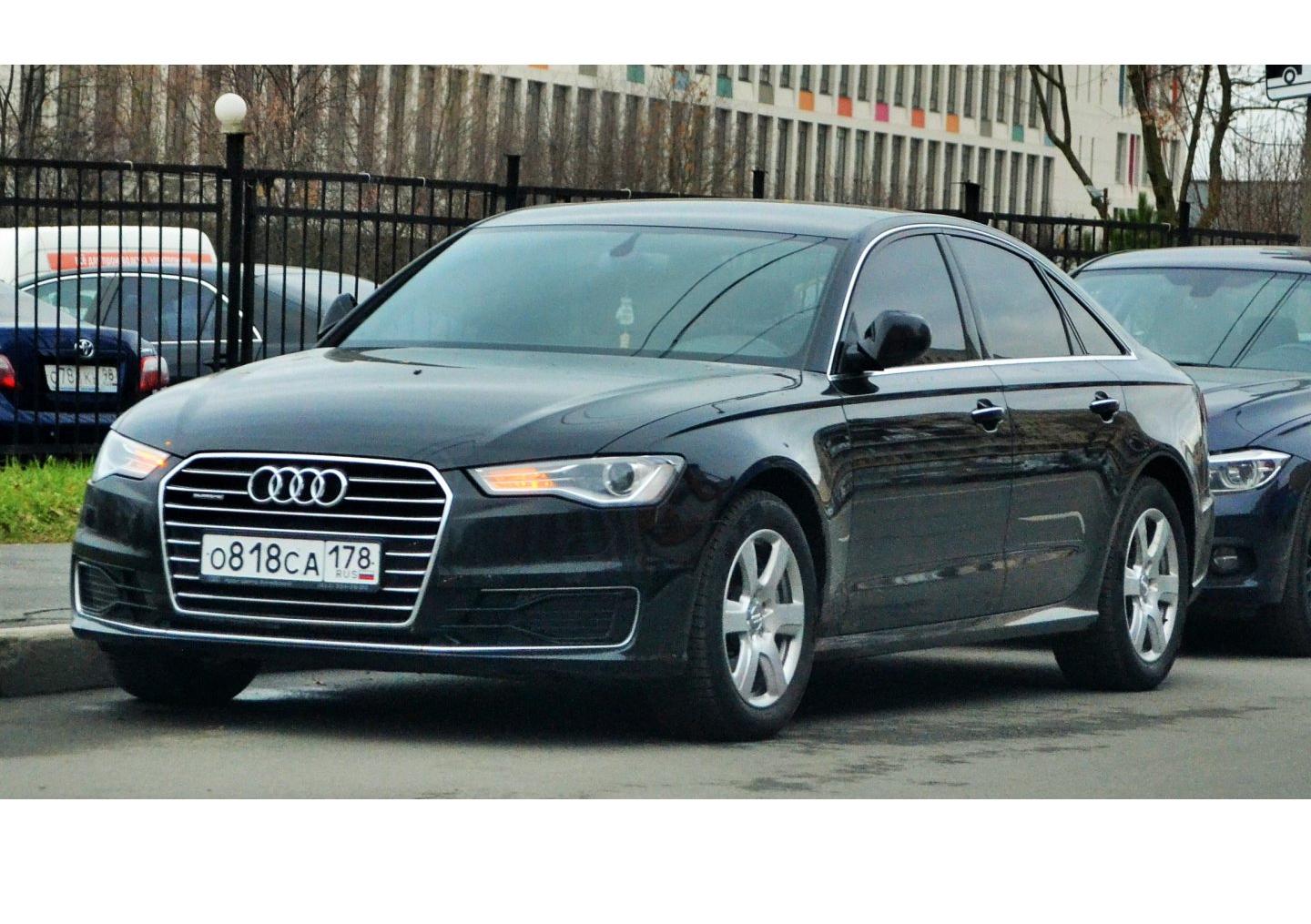 Автомобиль госномер О818СА178