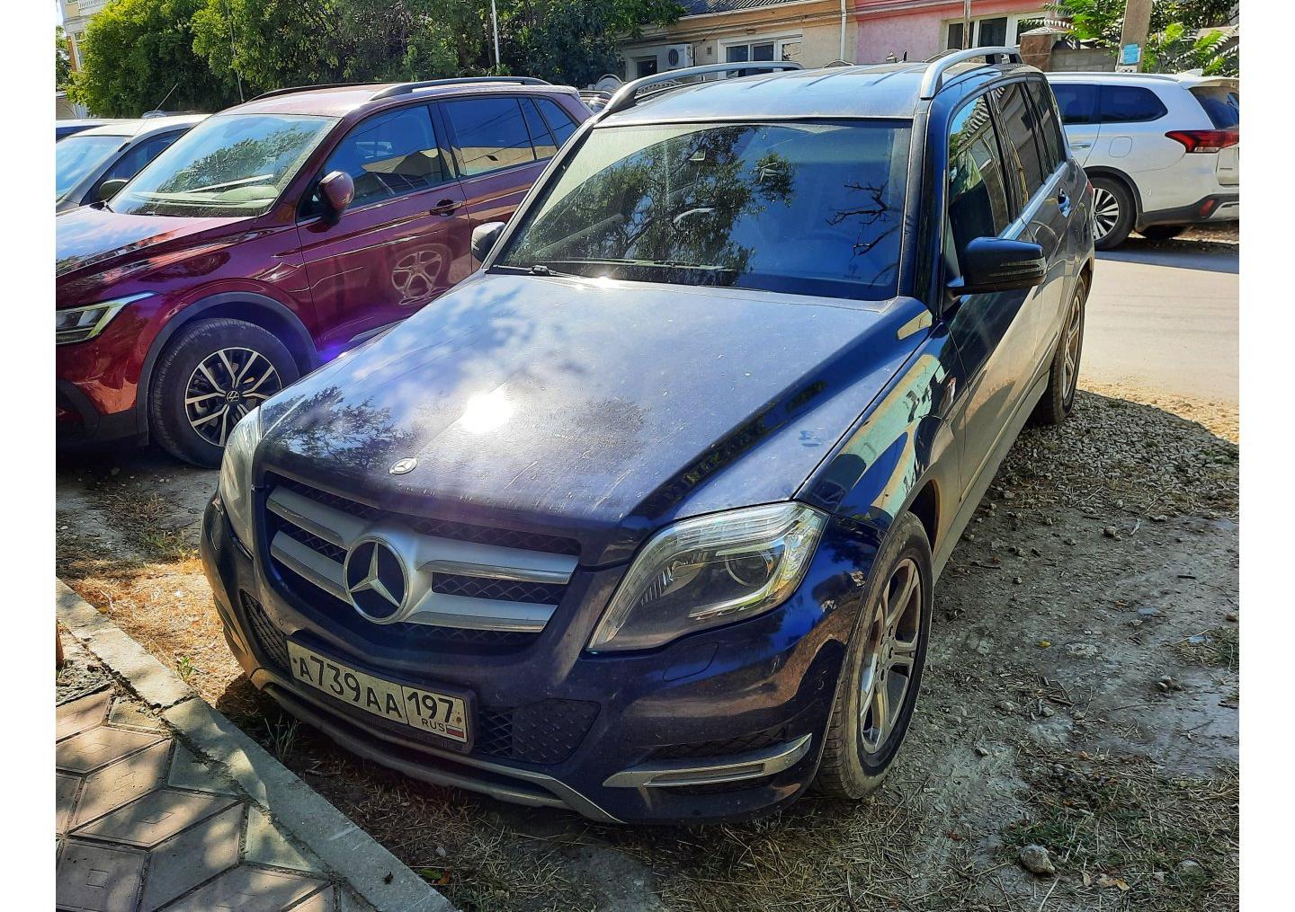 Автомобиль госномер А739АА197