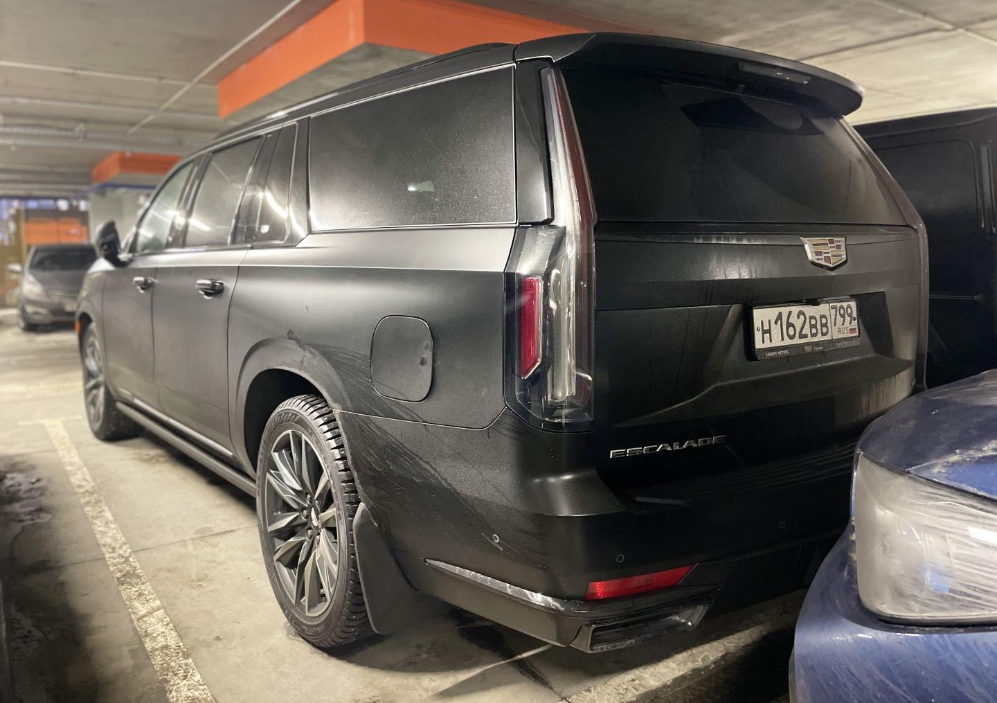 Автомобиль госномер Н162ВВ799