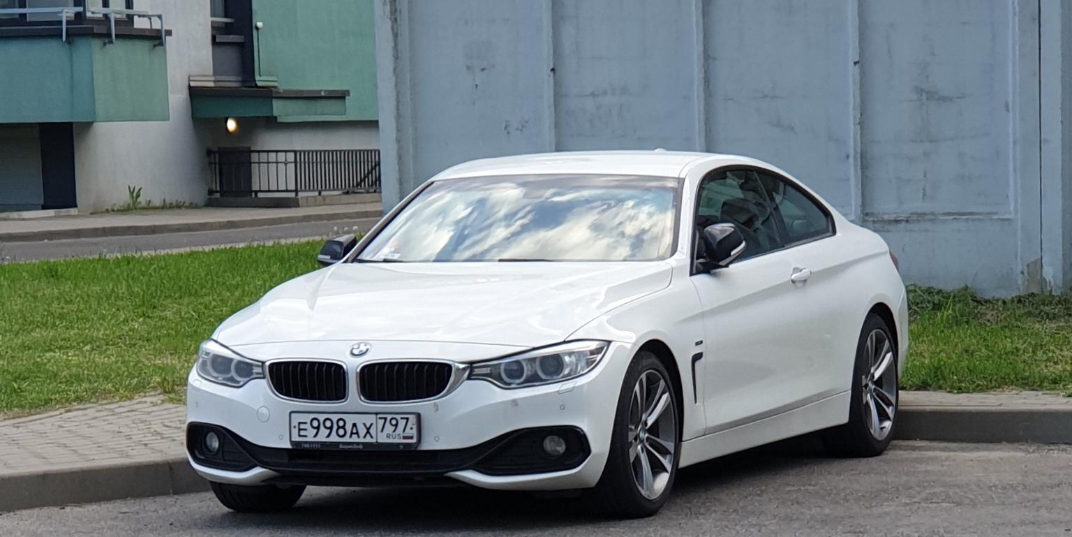 Автомобиль госномер Е998АХ797