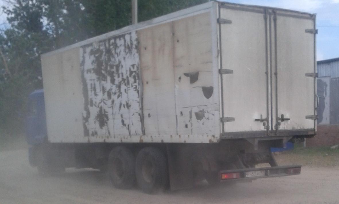 Автомобиль госномер М453АК93