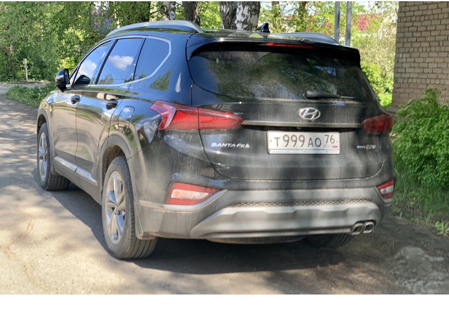 Автомобиль госномер Т999АО76