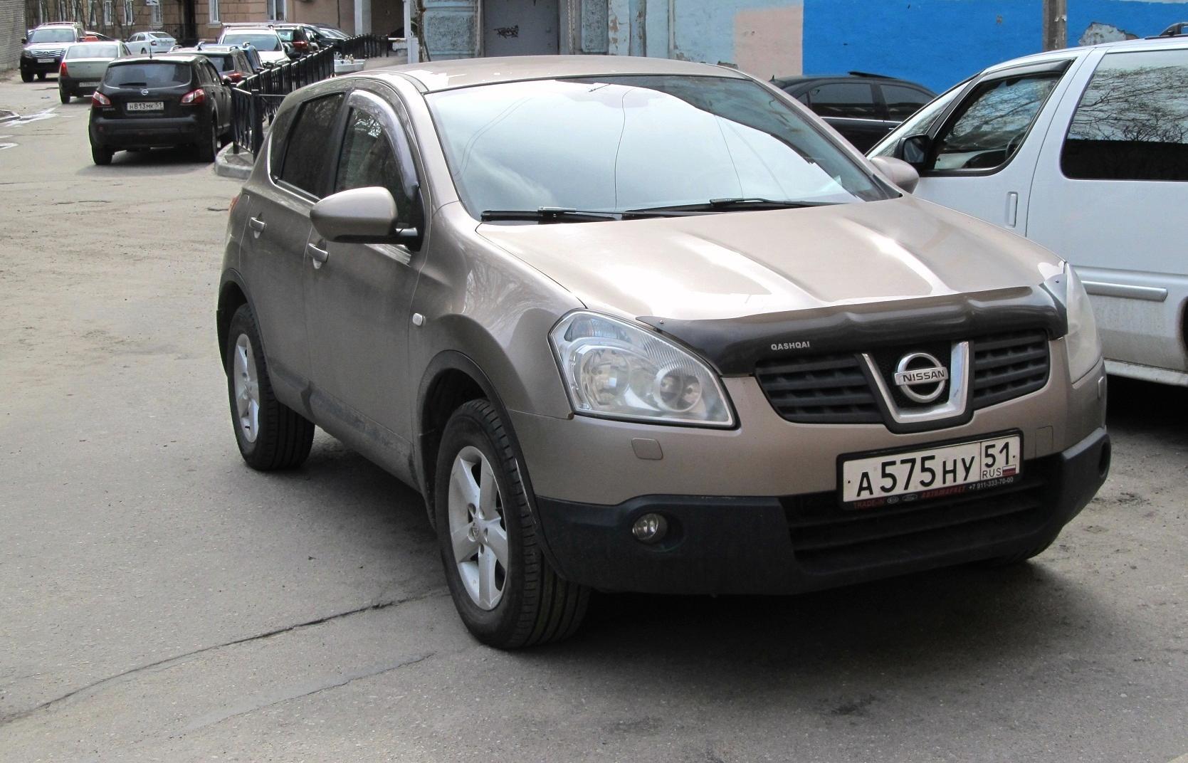 Автомобиль госномер А575НУ51