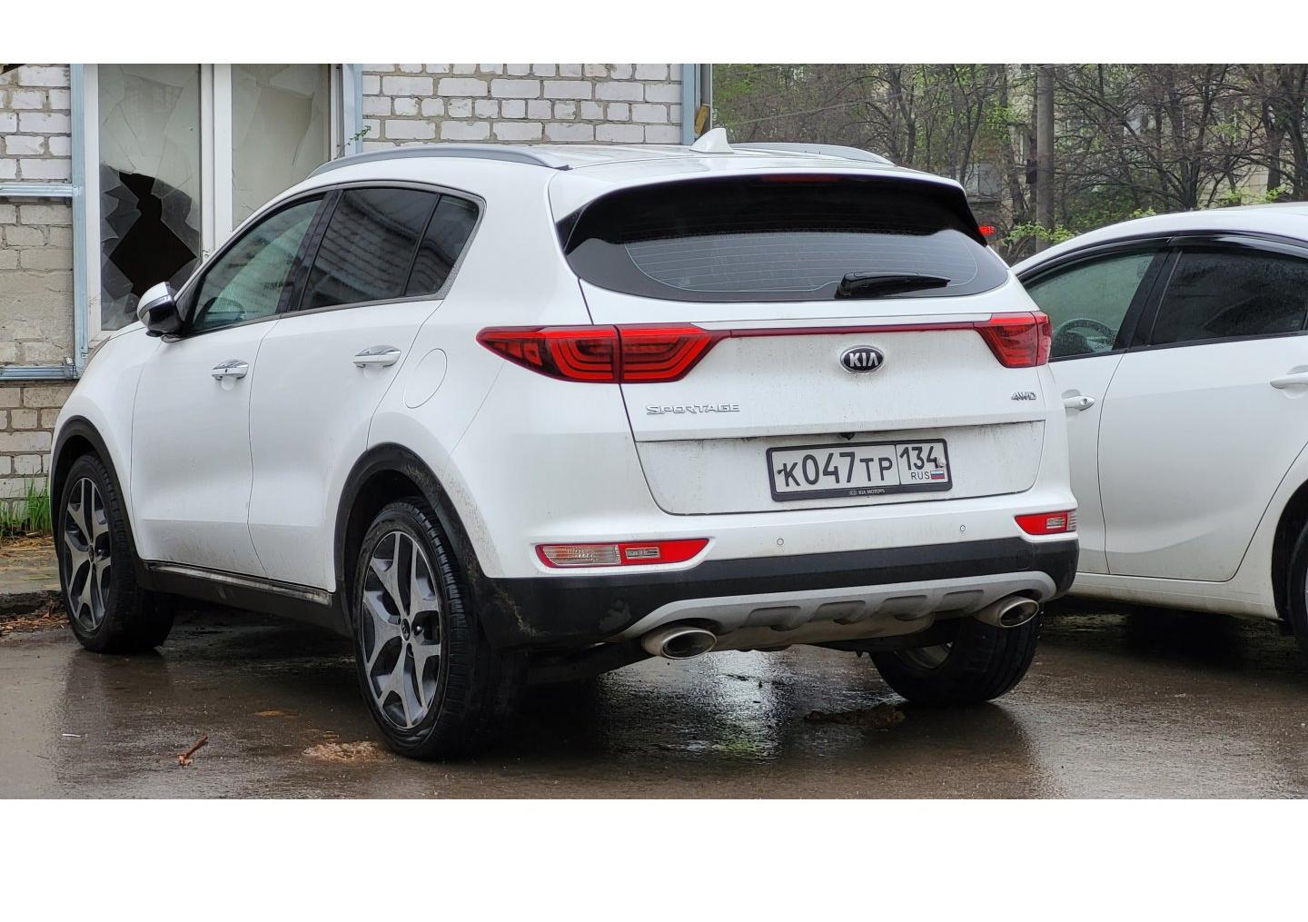 Автомобиль госномер К047ТР134