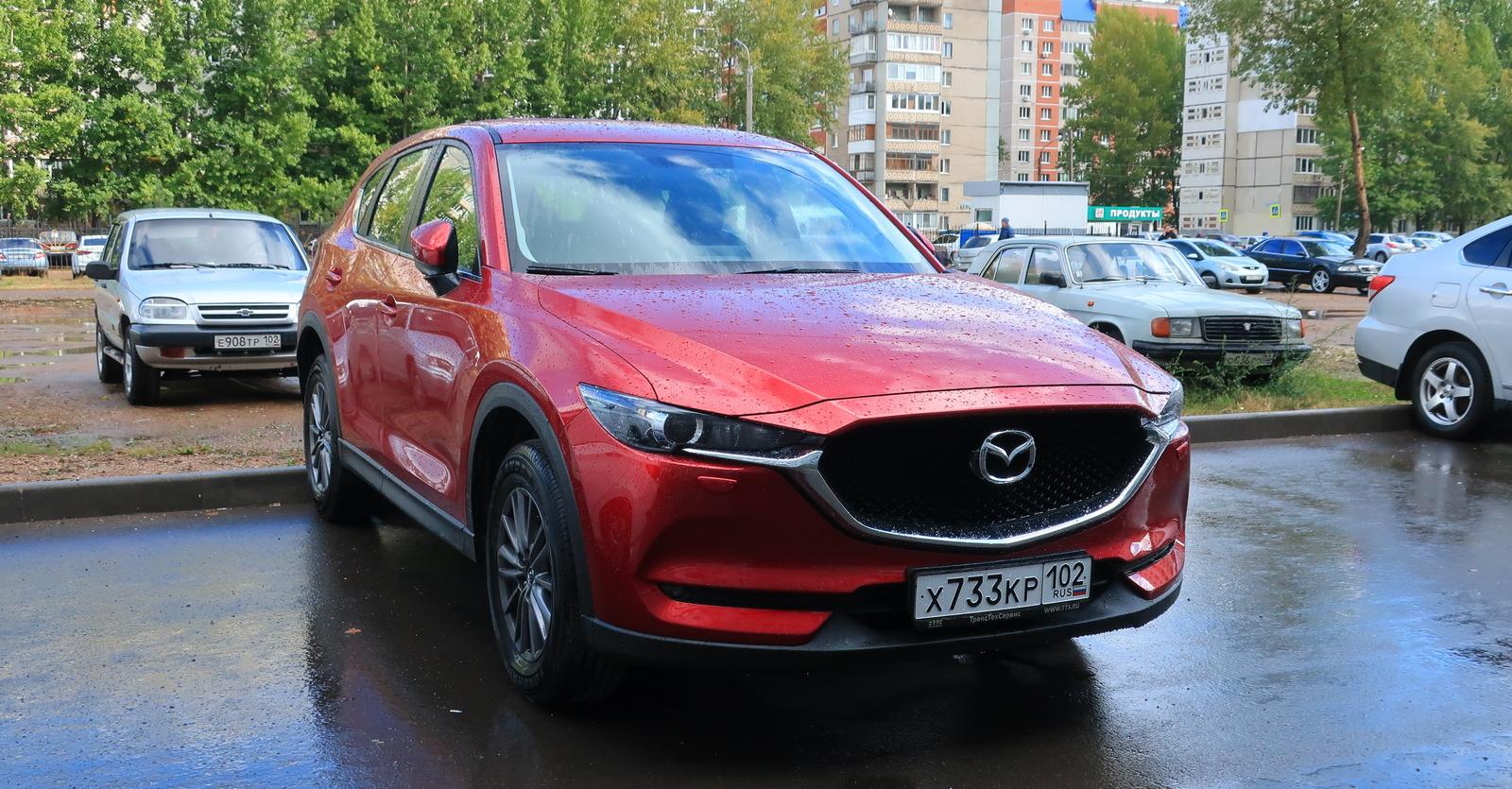 Автомобиль госномер Х733КР102