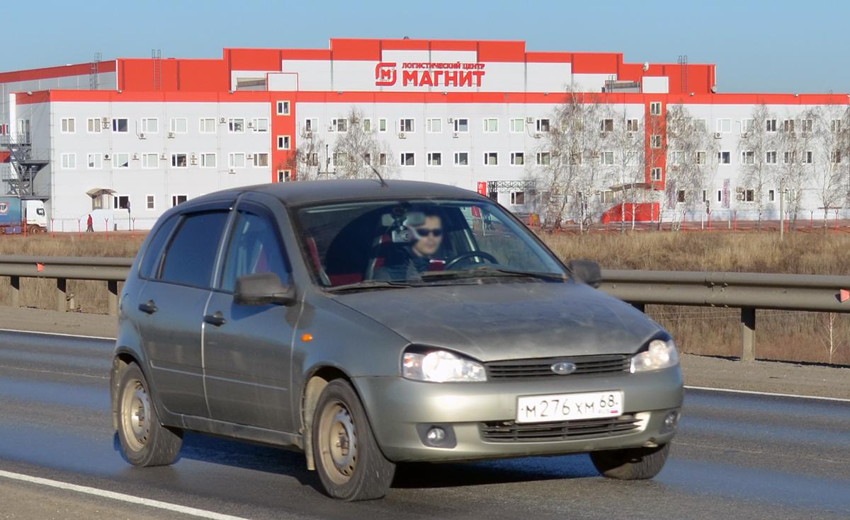 Автомобиль госномер М276ХМ68