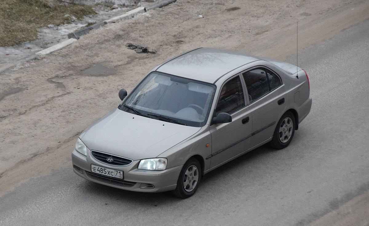 Автомобиль госномер Е485ХС71