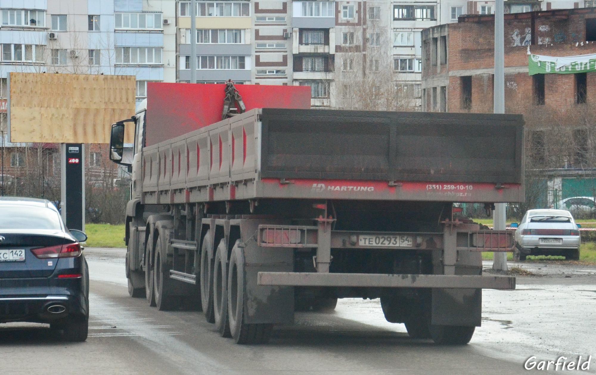 Автомобиль госномер ТЕ029354