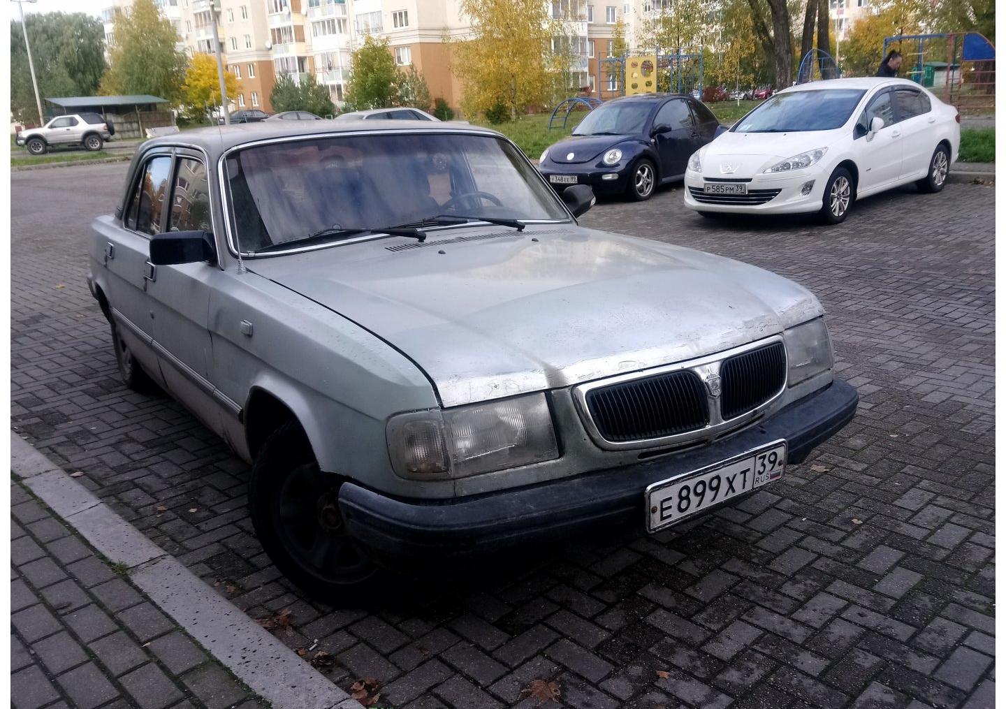 Автомобиль госномер Е899ХТ39