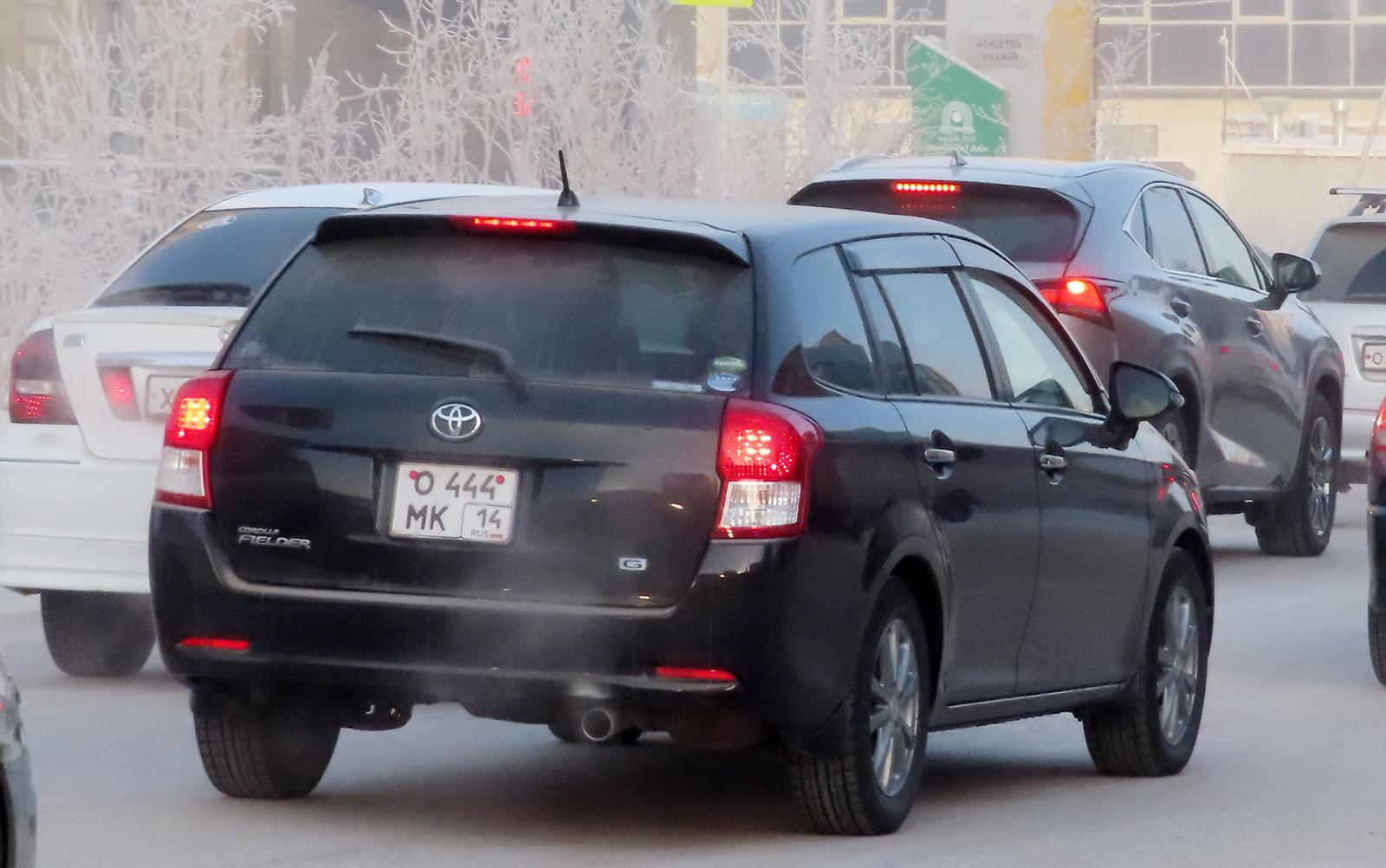 Автомобиль госномер О444МК14