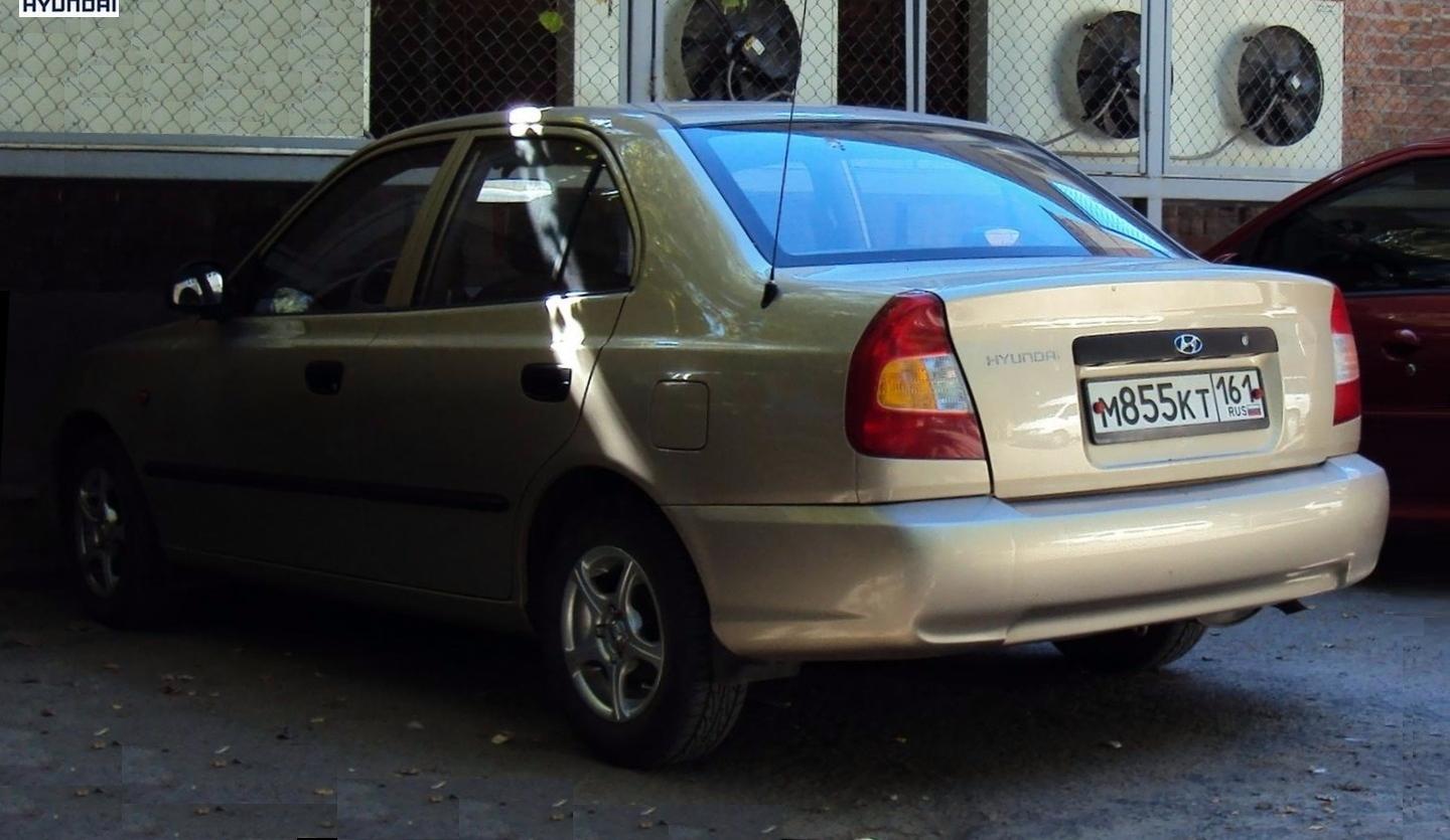 Автомобиль госномер М855КТ161