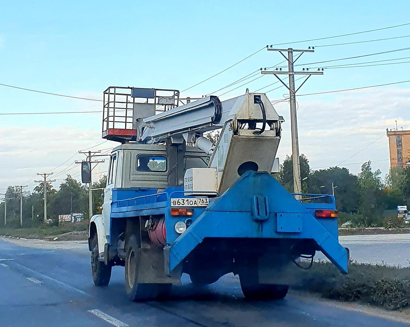 Автомобиль госномер В631ОА763