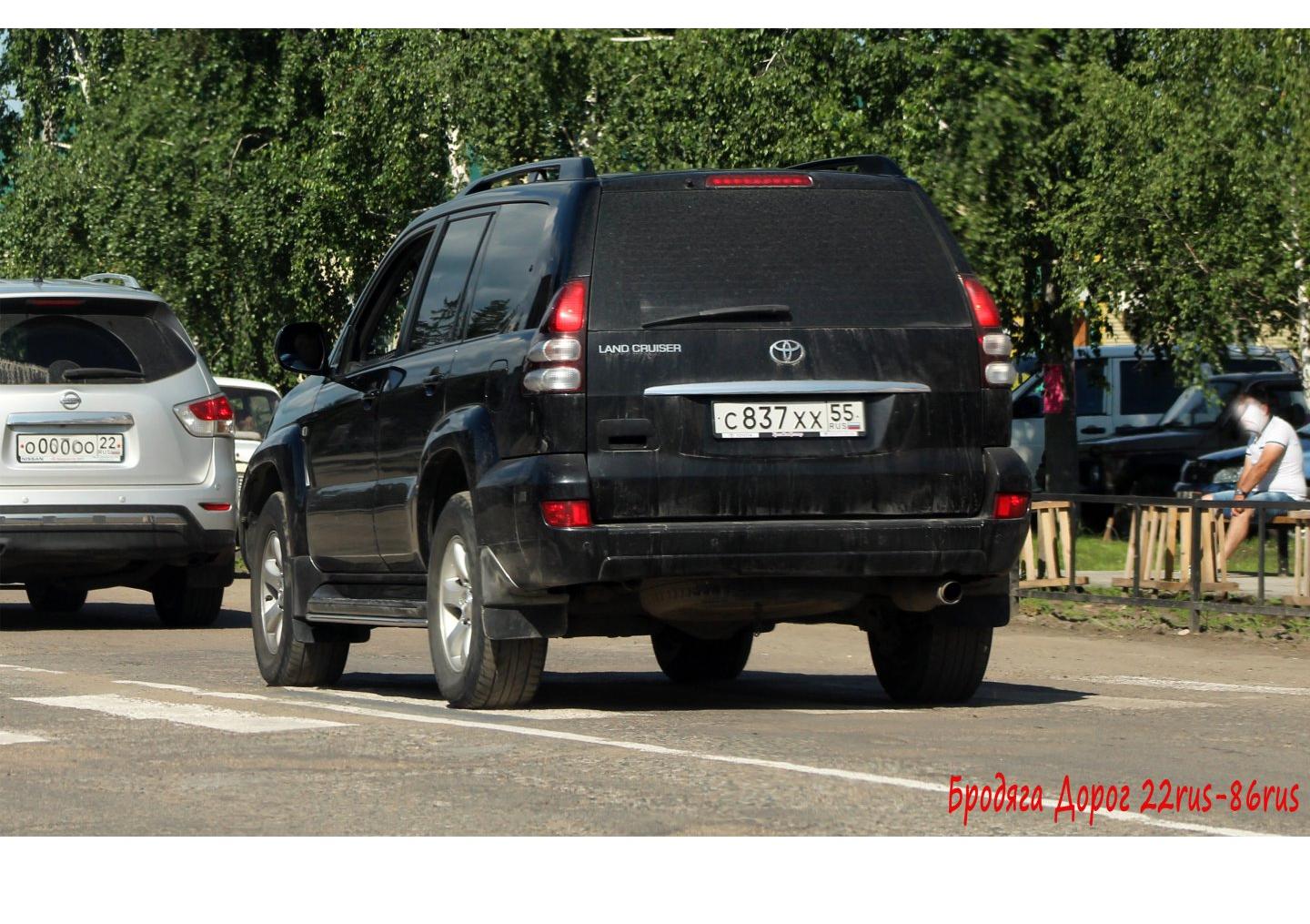Автомобиль госномер С837ХХ55