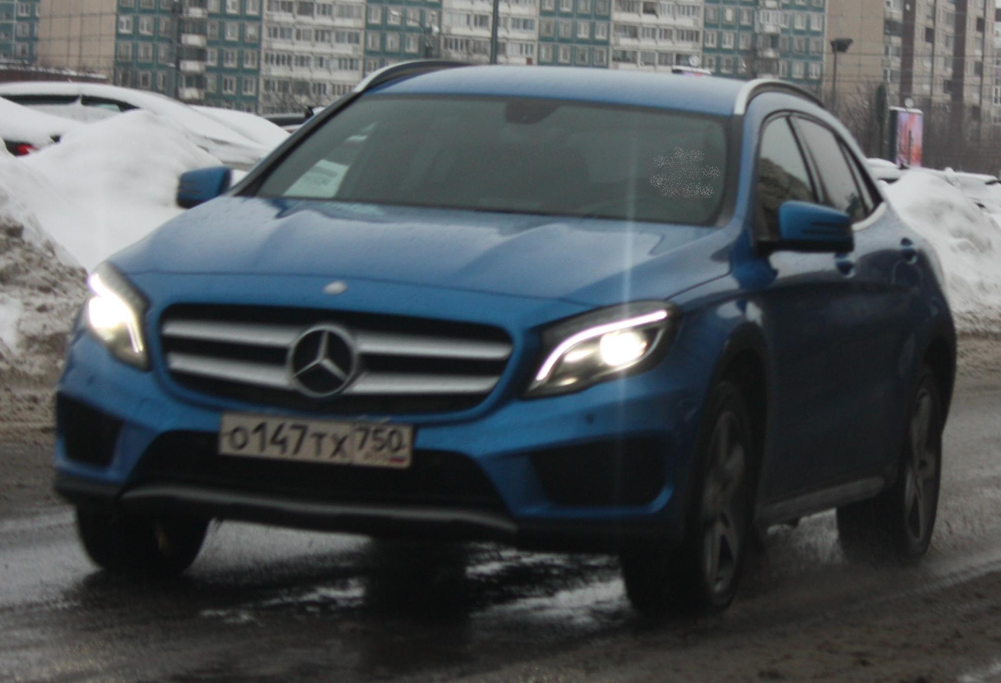 Автомобиль госномер О147ТХ750