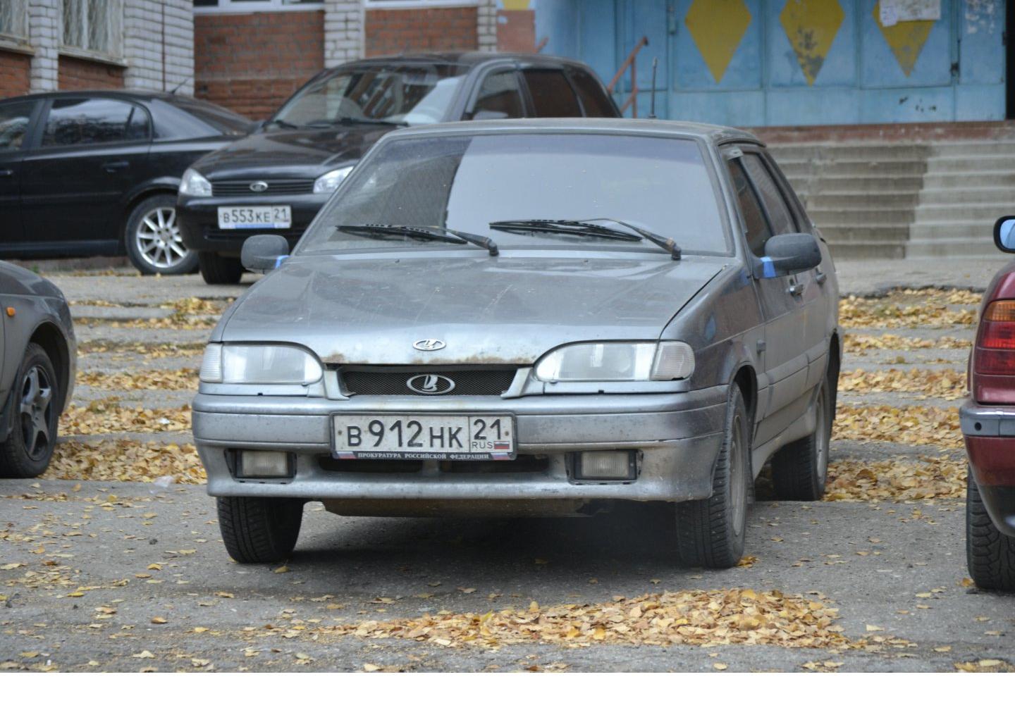 Автомобиль госномер В912НК21