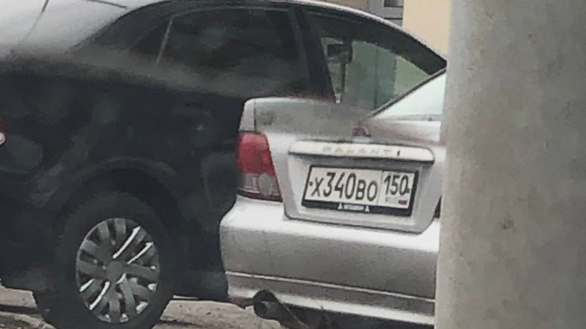 Автомобиль госномер Х340ВО150