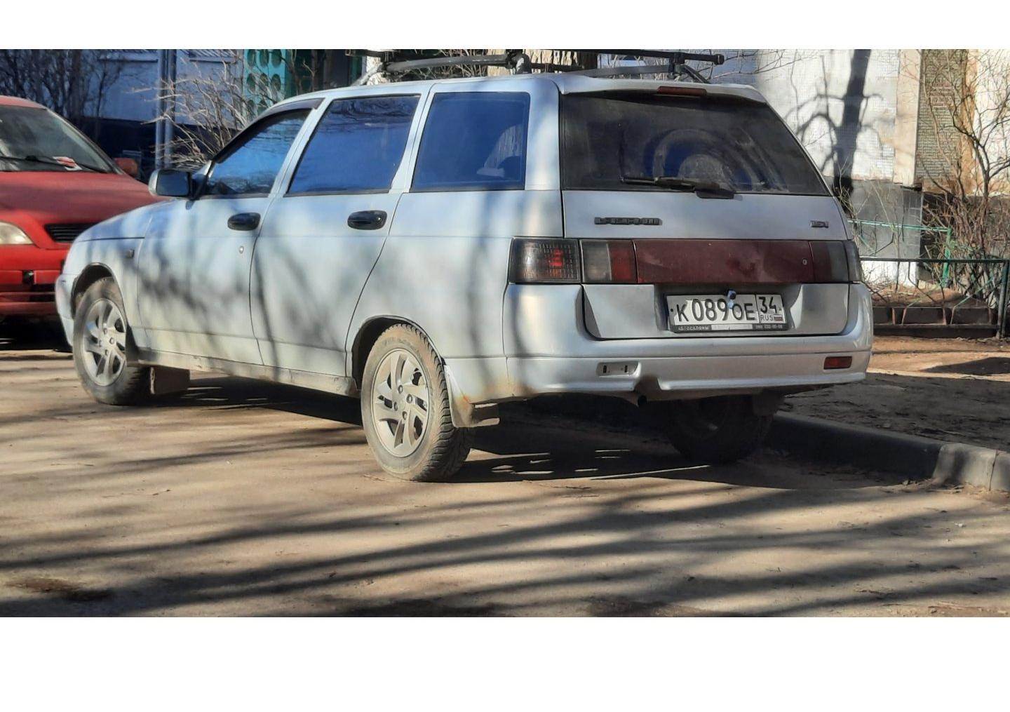 Автомобиль госномер К089ОЕ34